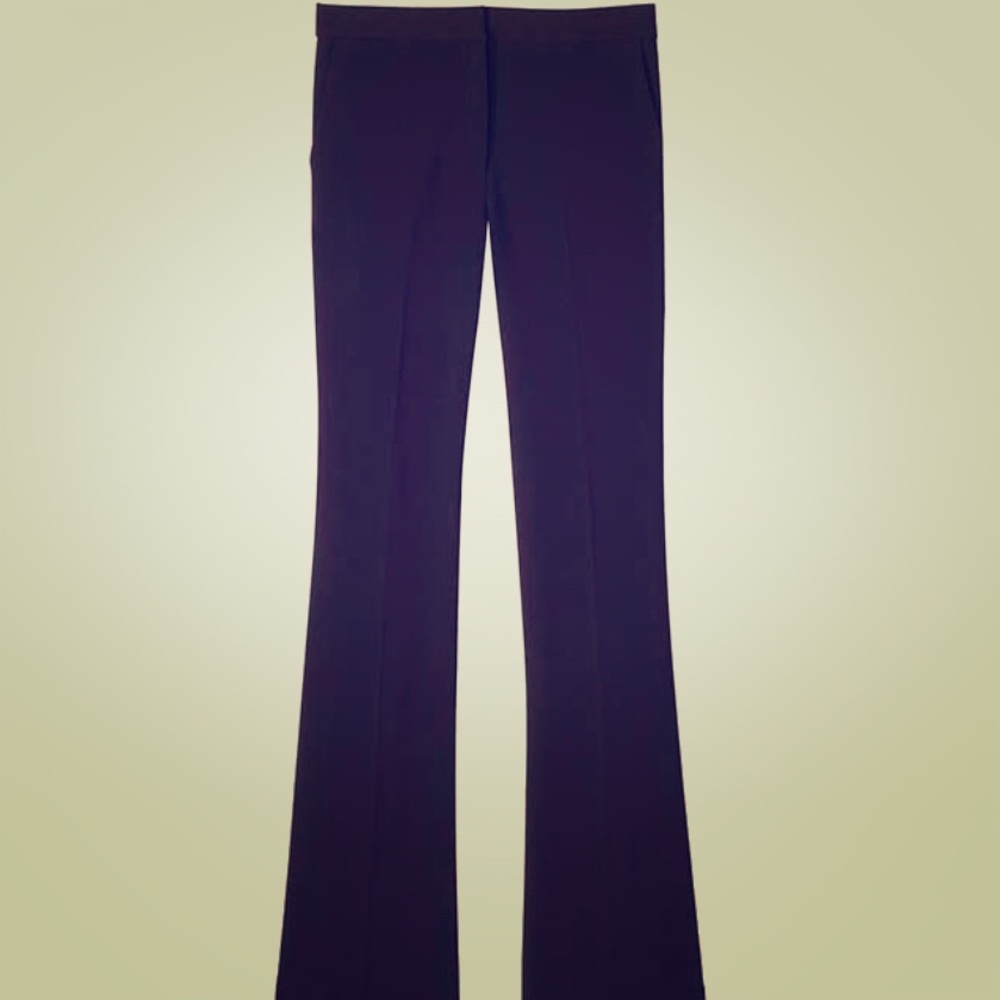 Victory Beckham Black Twill Pants (NWT)